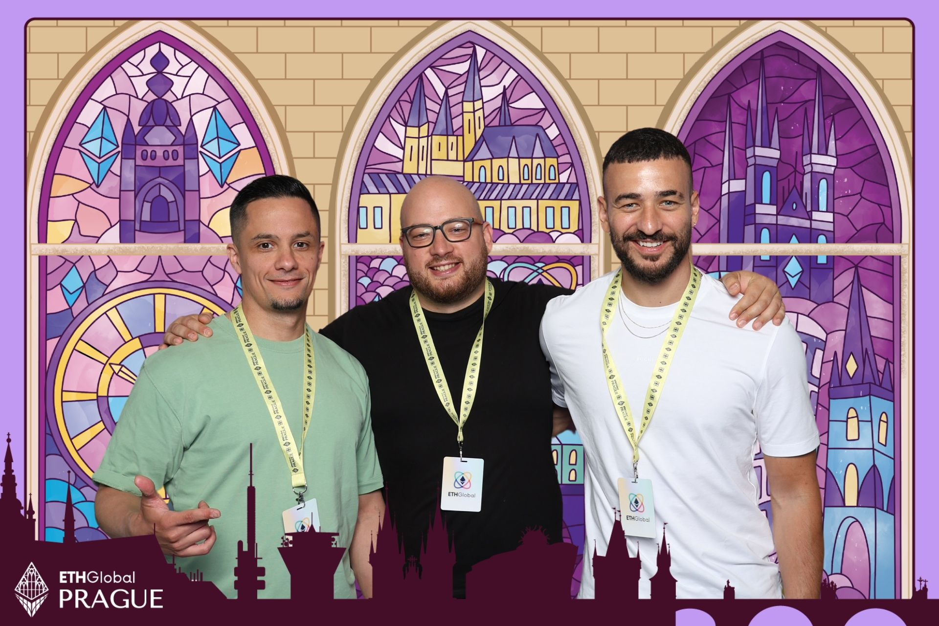 Pasquale at ETHGlobal Prague hackathon